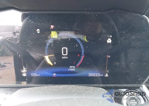 2024 Chevrolet Trax Fwd Activ z USA, uszkodzony, nr VIN KL77LKE2XRC163372